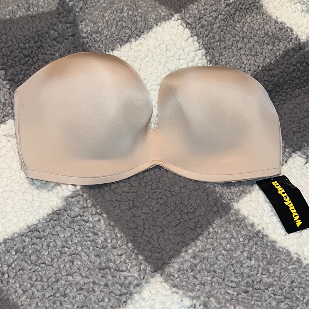 NWT Strapless Nude Underwire Bra Size 34 G